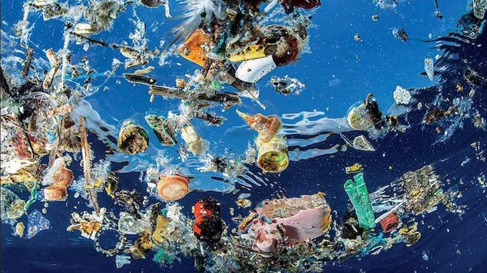 загрязнение океана пластиком